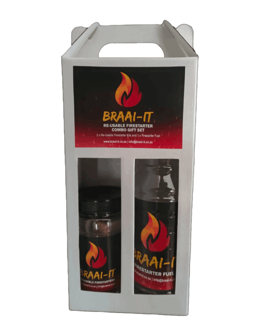 Braai-it Re-usable Firestarter Combo Gift Set