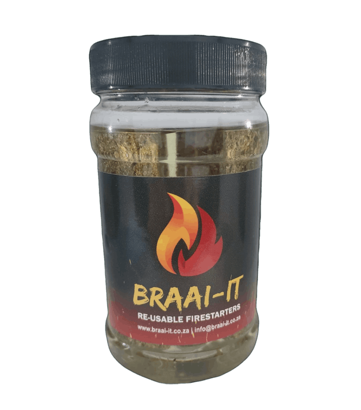 Braai-it Re-Usable Fire starter